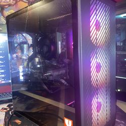 Ultimate Gaming PC – Ryzen 5 5500 + BRAND NEW RTX 4060 – Wi-Fi & Windows 11 – Ready to Play! 