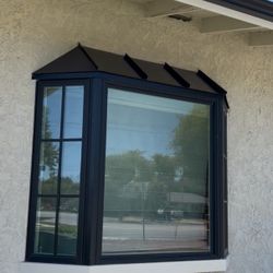 Metal awnings