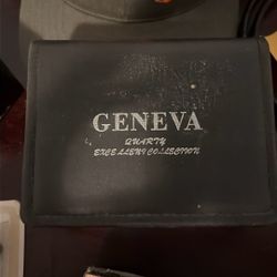 Geneva Jewelry Watch In Case 