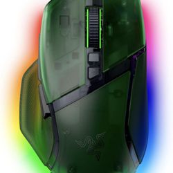 Razer Basilisk V3 Pro 35K Wireless Gaming Mouse: HyperScroll Tilt Wheel - 35K DPI Optical Sensor Gen 2-13 Customizable Controls - RGB - Optical Switch