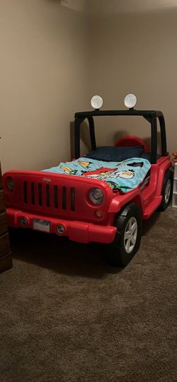 Little Tikes Wrangler Jeep Toddler Bed