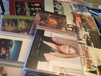 Barbara Streisand, Andrea Bocceli, Adele, Marc Anthony, Carlos Vives, Pitbull, and others