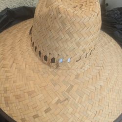 Plain Straw Hat