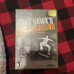 Tony Hawk Game