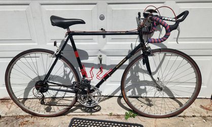 Vintage 70s Motobecane 10 Speed Bicycle Bike, France, 24" Frame, 27 1/2" Wheels with Extras, Very Hard to Find