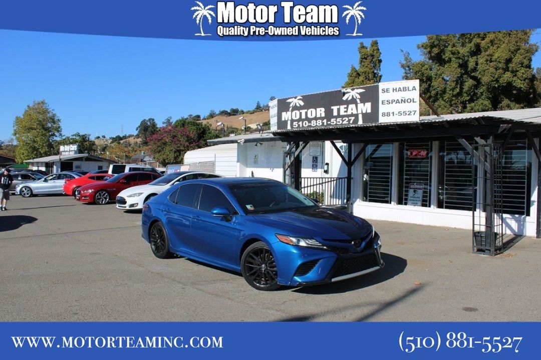 2018 Toyota Camry