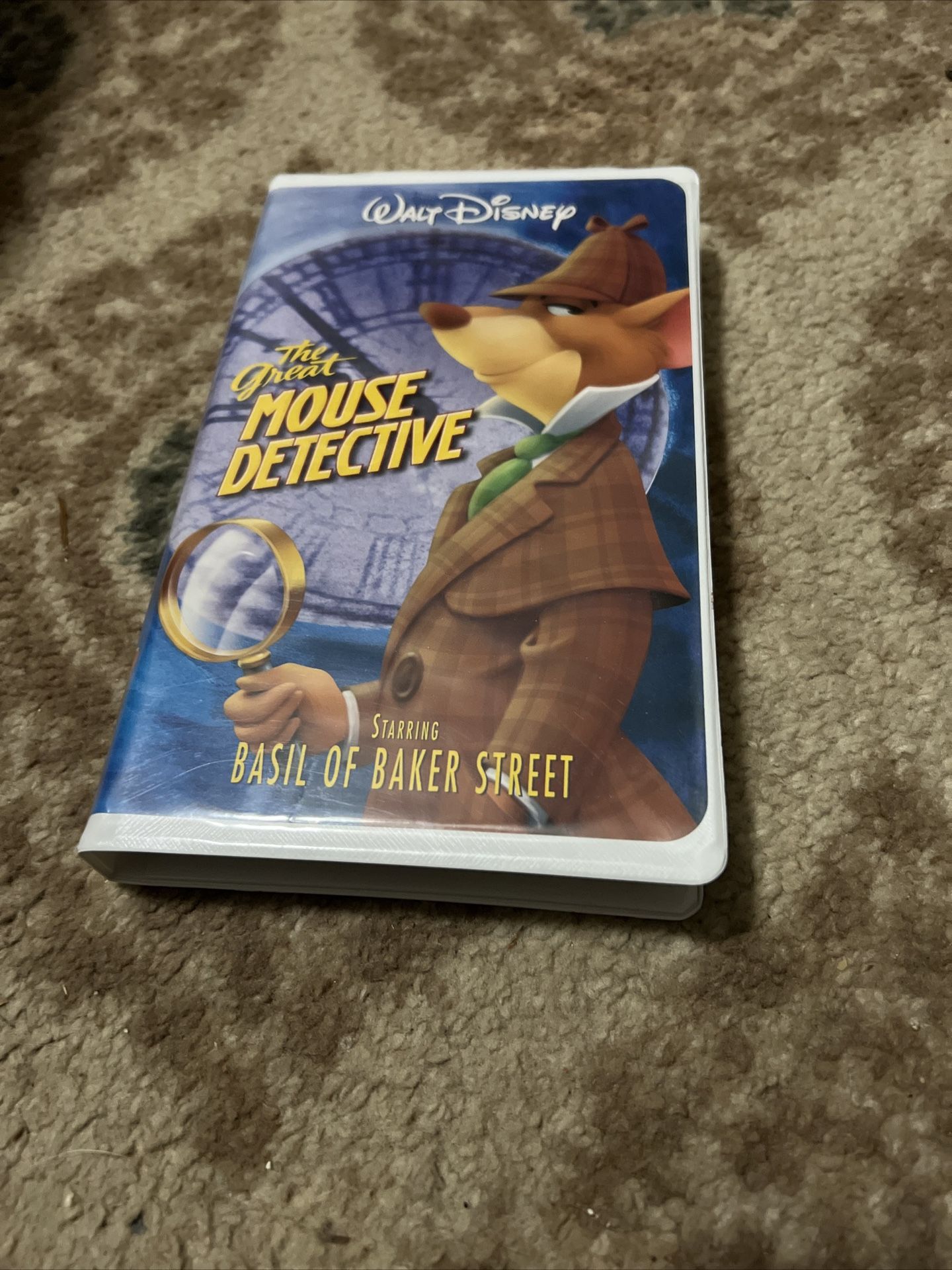 The Great Mouse Detective