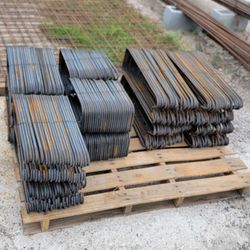 Rebar stirrups Estribos de Varilla desde 6x6 hasta 6x36. Venta de Varilla de 3/8