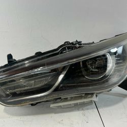 2019 - 2020 INFINITI QX60 LEFT DRIVER SIDE LED HEADLIGHT HEADLAMP