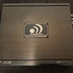 🔊 Massive Audio BP500.2 High Performance Car Amplifier