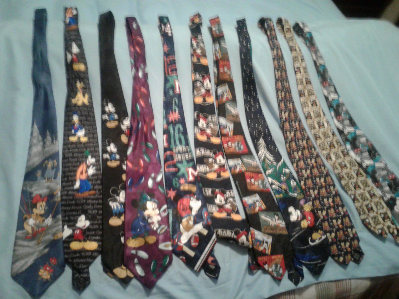 Disney neck ties