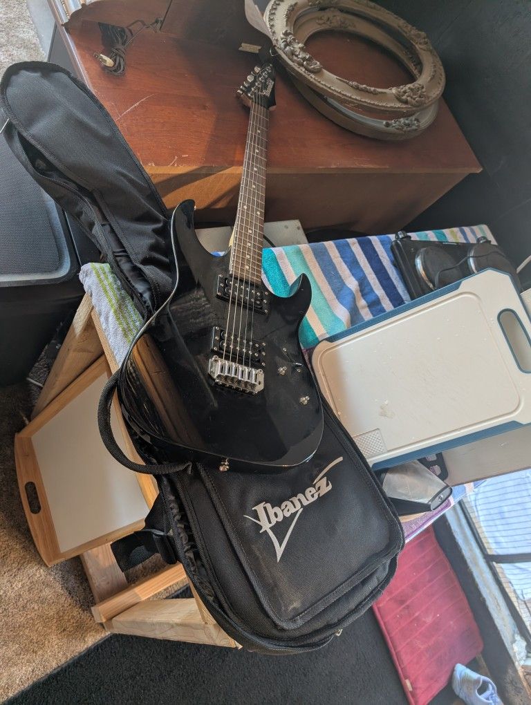 Ibanez Guitar 