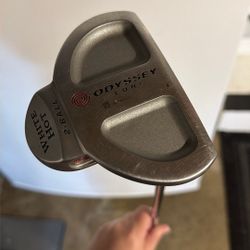 White Hot  Odyssey Long Golf Club
