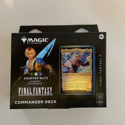 Magic The Gathering - Final Fantasy X Commander Deck
