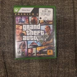 Xbox One GTA V