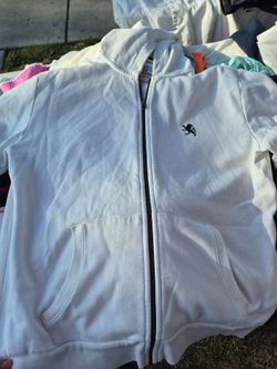Mens xl  white sweater