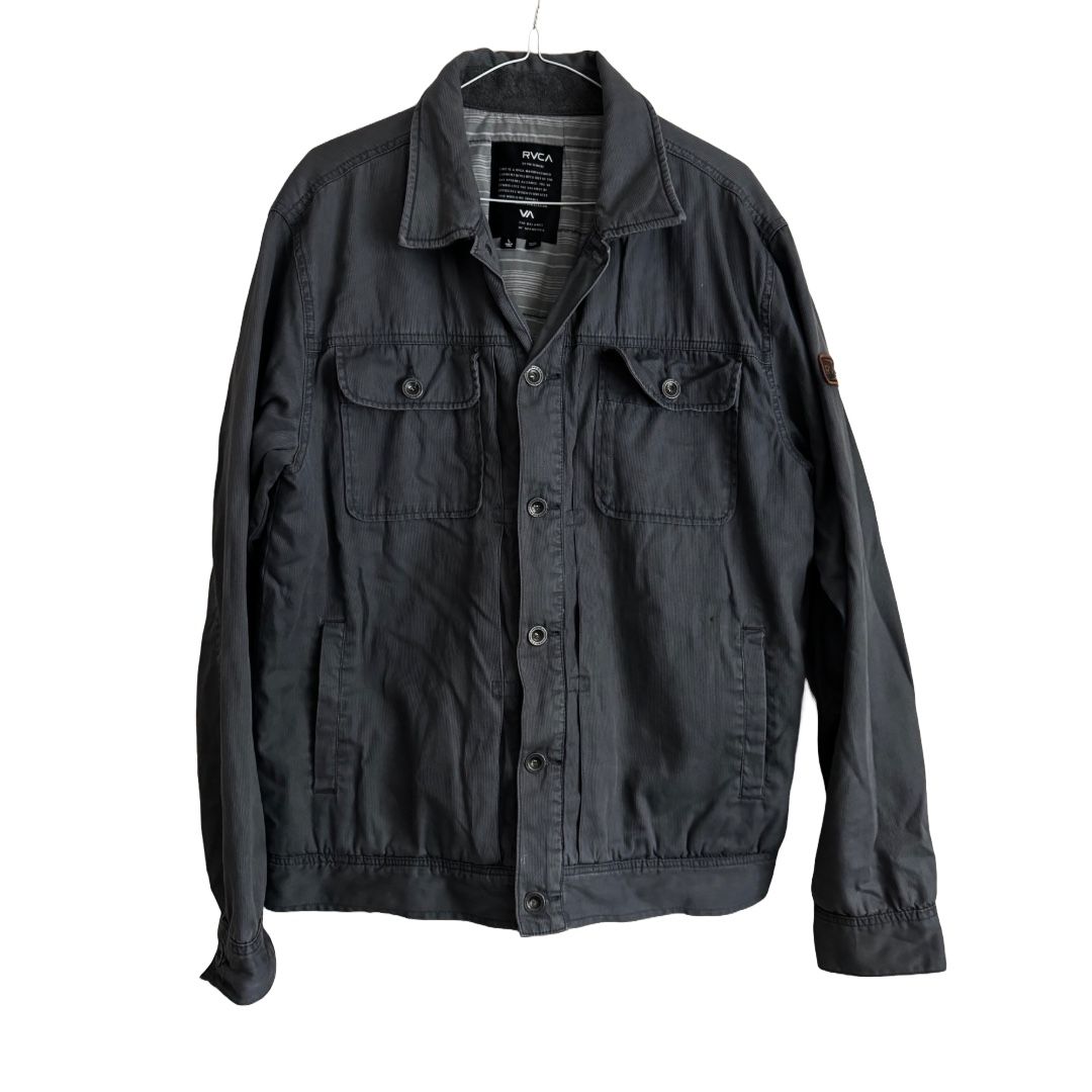 Men's Large Grey RCVA Jacket