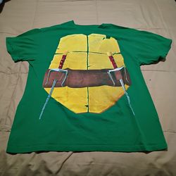 VINTAGE MEN'S LARGE TEENAGE MUTANT NINJA TURTLES T SHIRT USED.