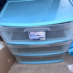 Plastic Dressers! Only $10 each