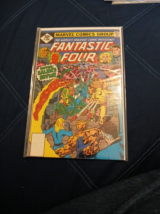 Fantastic Four #186