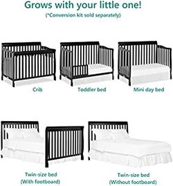 5 In 1 Crib