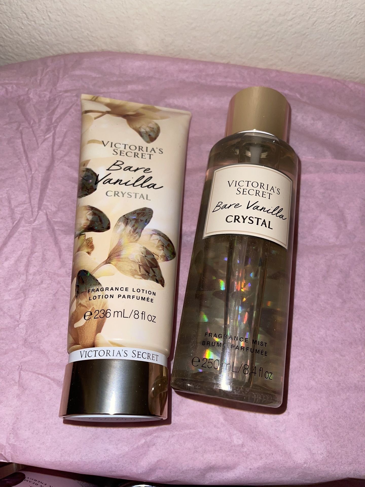 Bare Vanilla Crystal by Victoria's Secret » Reviews & Perfume Facts