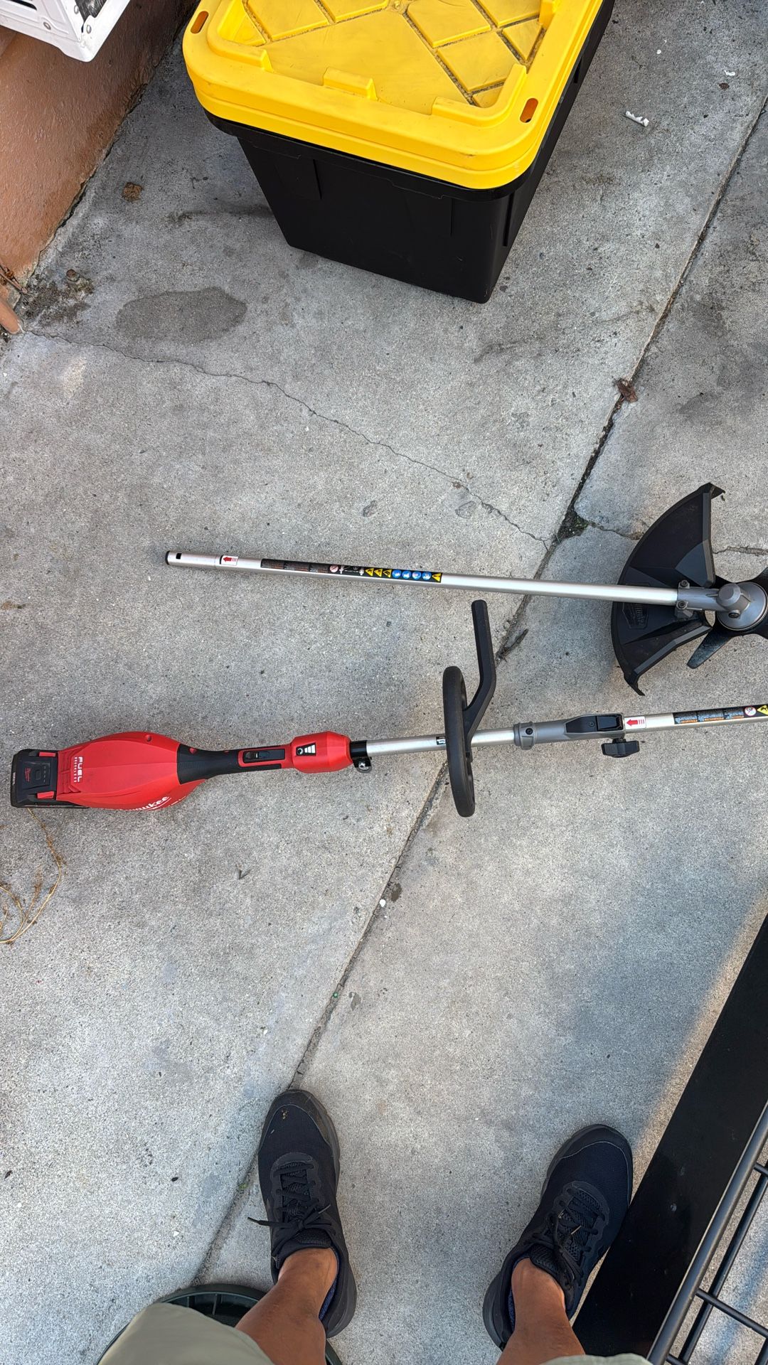 Milwaukee Weed And Brush Cutter