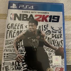 NBA 2k 19 PS4