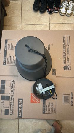 IKEA LAMP (HEKTAR)