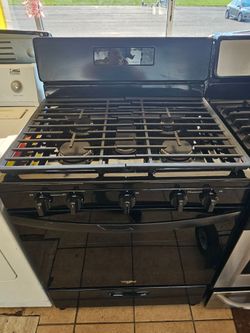 Gas stove 5 burners