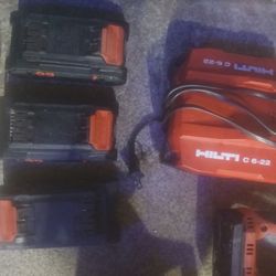 Hilti Cordless Tools