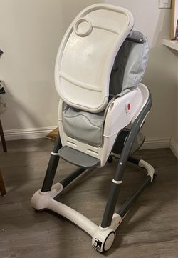 Graco Blossom high chair with tray