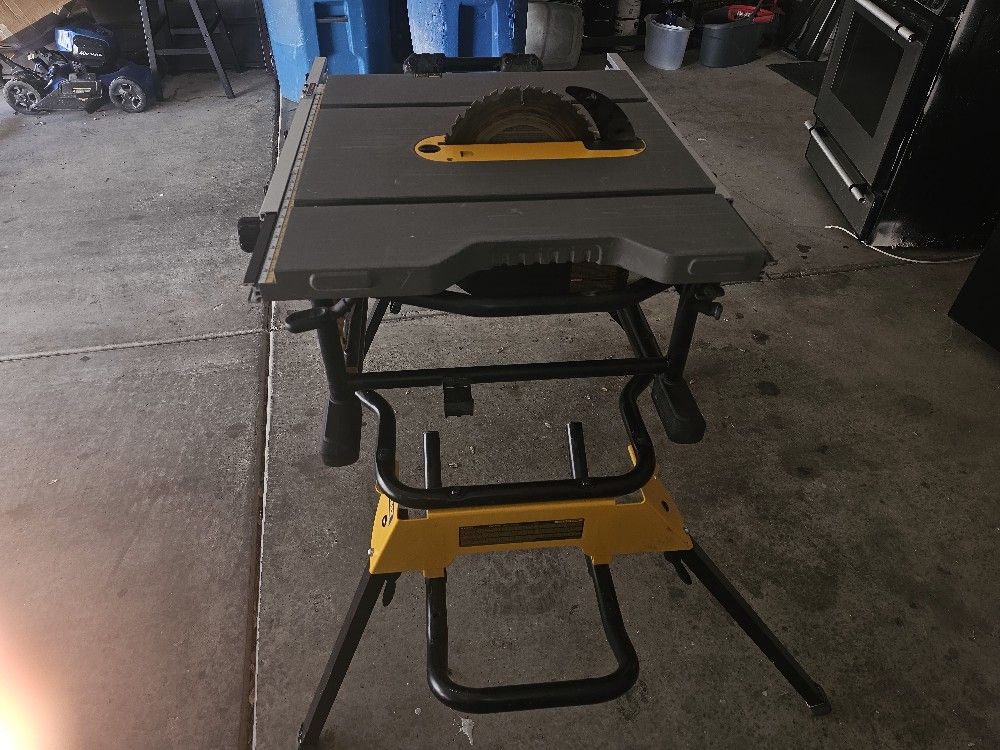 Dewalt Table Saw