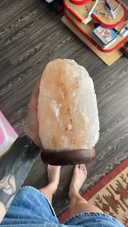 Himalayan Salt Crystal