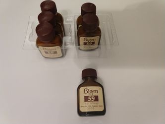 Pack of 6 bigen hair color (#59 oriental black)