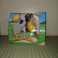 M&M 1st edition golf Dispenser