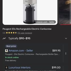 Electric Corkscrew