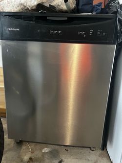 Frigidaire Stainless Steel Built-In Dishwasher