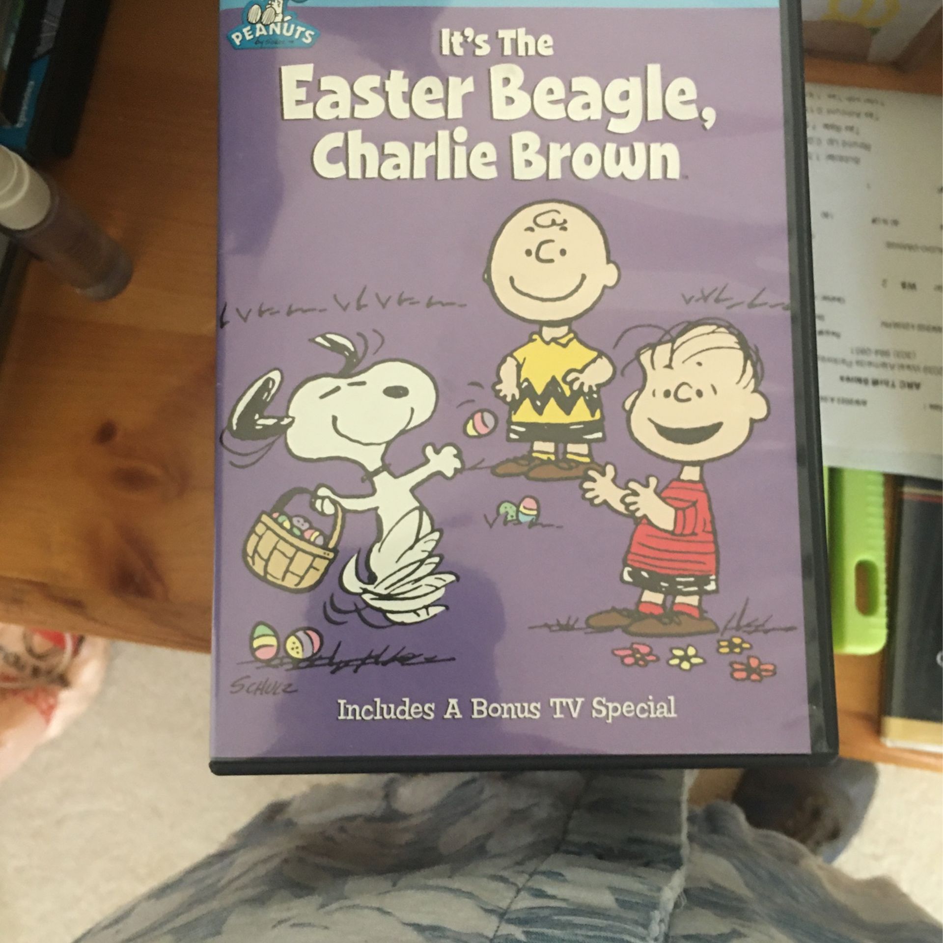 It’s the Easter Beagle, Charlie Brown