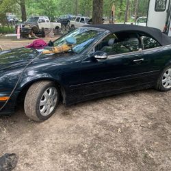 2001 Mercedes-Benz CLK-Class