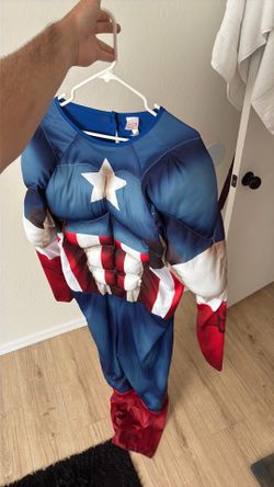 Captain America Costume