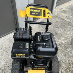 Dewalt Pressure Washer 4400psi