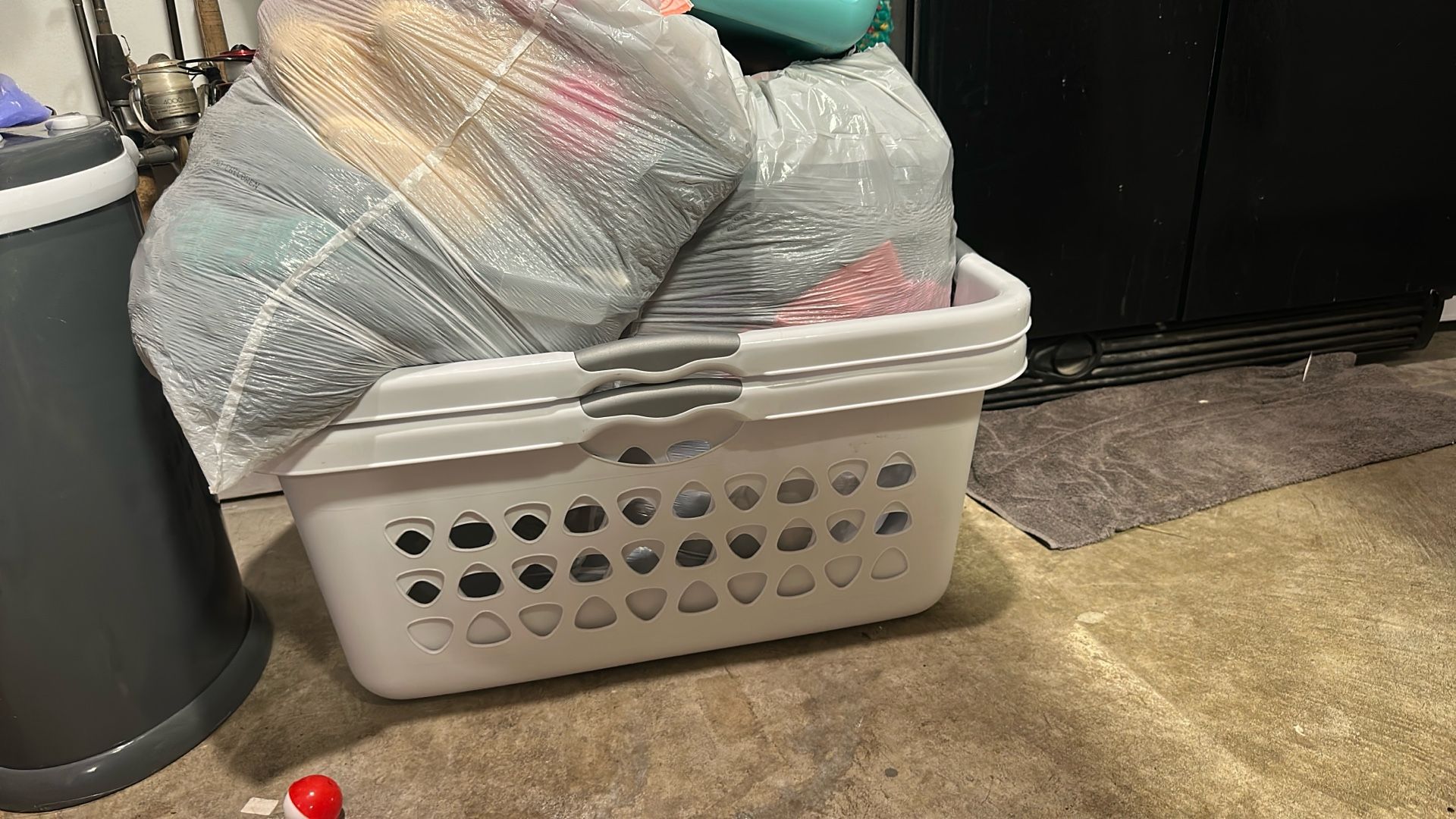 Two Laundry Baskets 