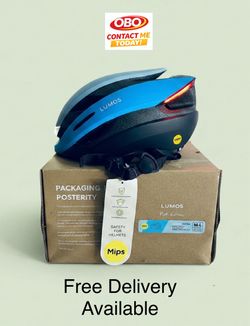 OBO New Other Lumos Ultra Size M/L Bluetooth The Freshmaker Smart Helmet With Remote