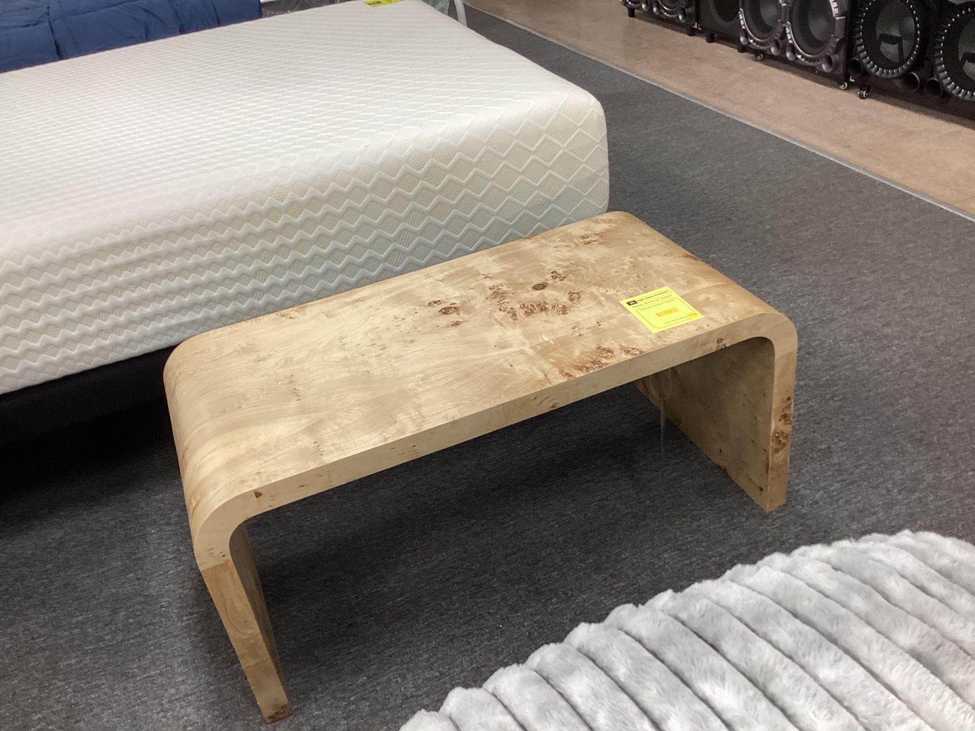 Wood Accent Table $149