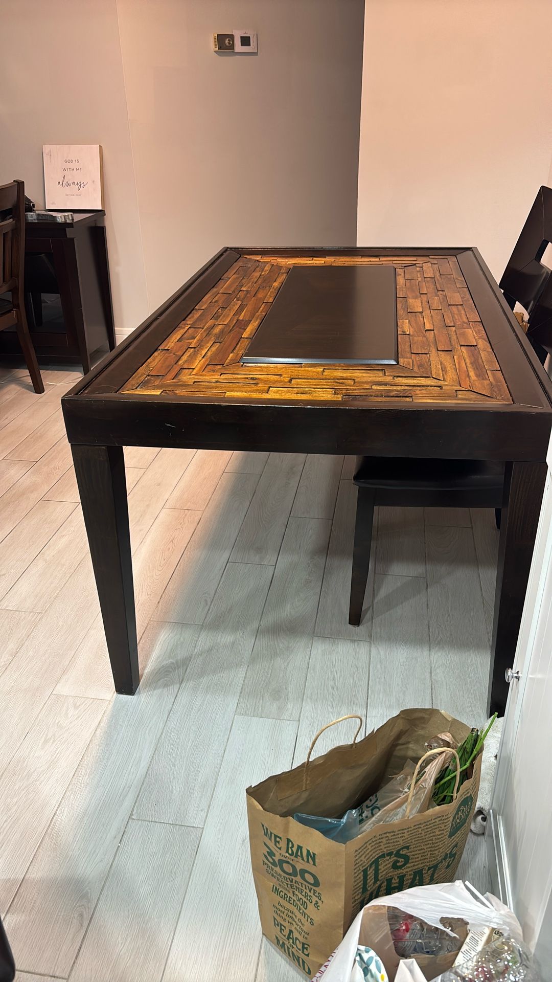 Dinning Room Table with 6 Chairs