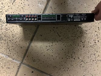 dbx ZonePRO 640 Digital Audio Processor – Used