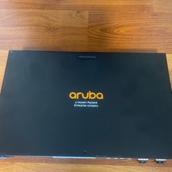 HPE Aruba 2530 Series Switch 8 10/100/1000 PoE+ ports