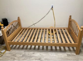 Free bunk bed