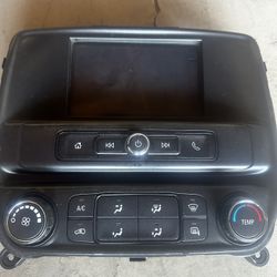 Silverado Stereo 
